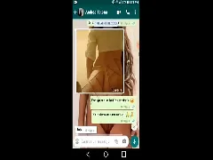 Novinha Peituda Do Grupo Do Whatsapp Se Masturbando Em Chamada De Vídeo